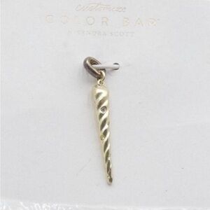 Kendra Scott Gold-tone Unicorn Charm 1173